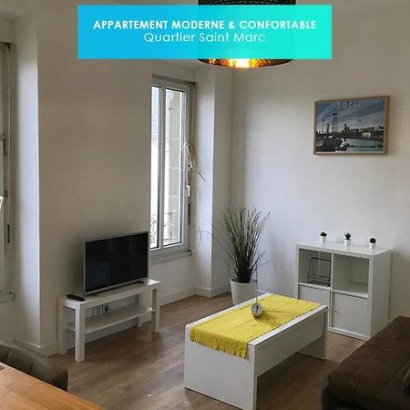 Gweladenn - Apprt Moderne Et Lumineux- Saint-Marc Apartamento Brest Exterior foto