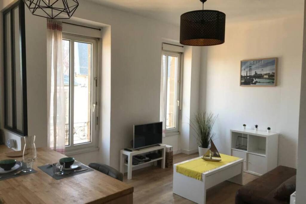 Gweladenn - Apprt Moderne Et Lumineux- Saint-Marc Apartamento Brest Exterior foto