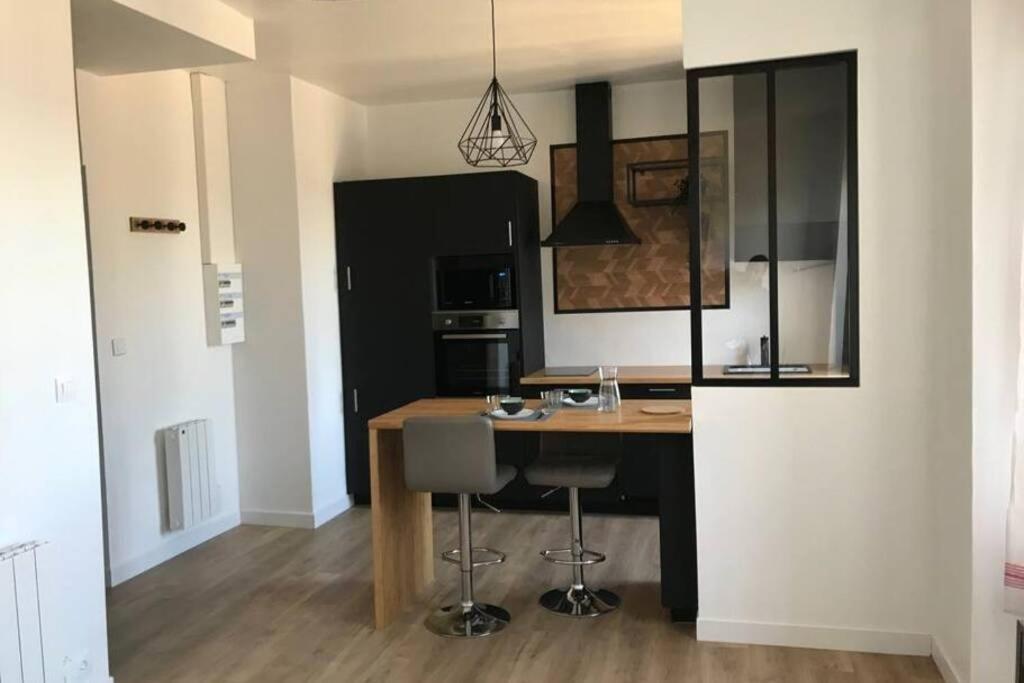 Gweladenn - Apprt Moderne Et Lumineux- Saint-Marc Apartamento Brest Exterior foto