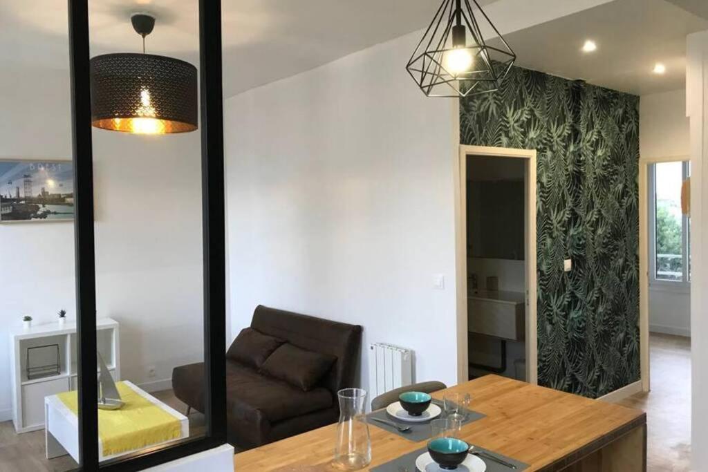 Gweladenn - Apprt Moderne Et Lumineux- Saint-Marc Apartamento Brest Exterior foto