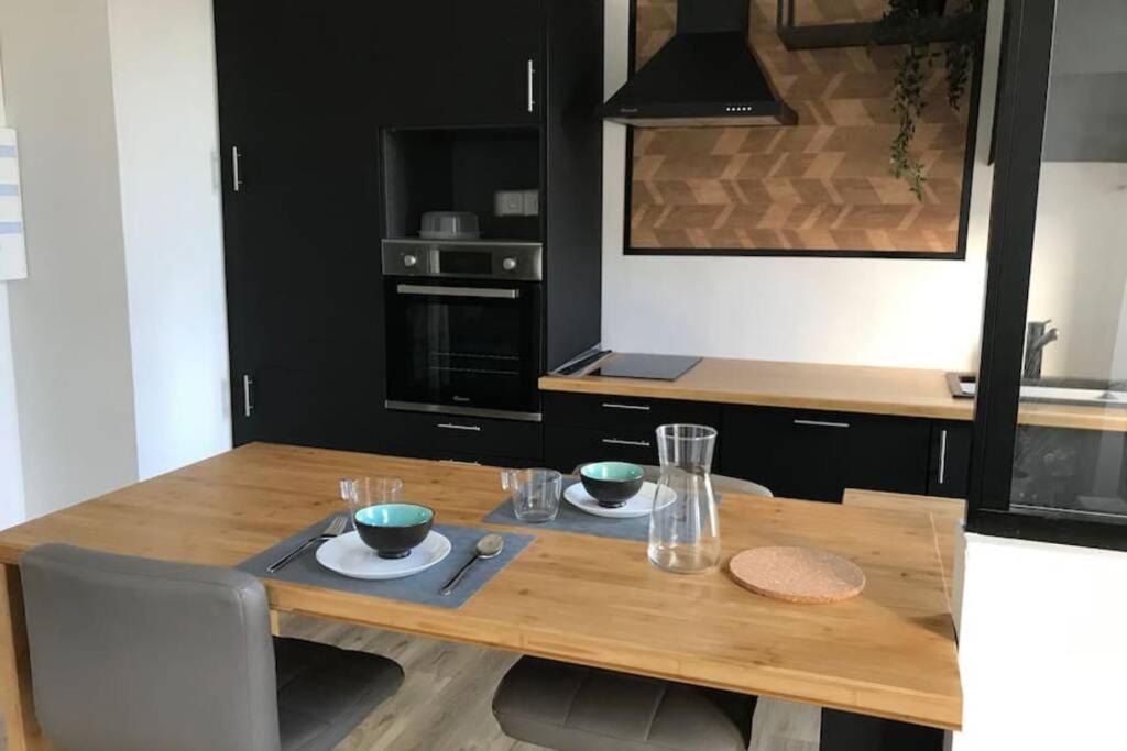 Gweladenn - Apprt Moderne Et Lumineux- Saint-Marc Apartamento Brest Exterior foto